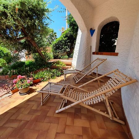 Villa Manuela Sul Mare S'archittu Bagian luar foto