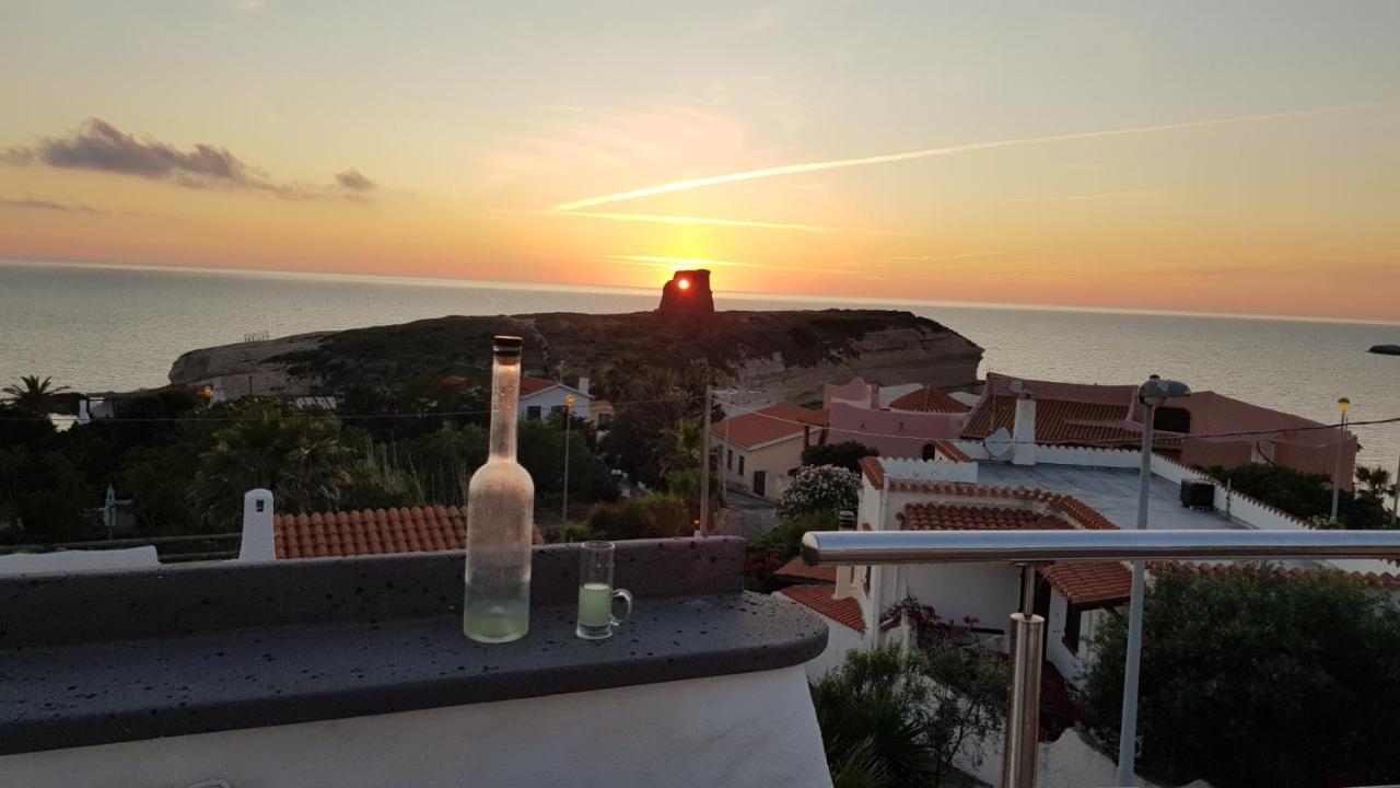 Villa Manuela Sul Mare S'archittu Bagian luar foto