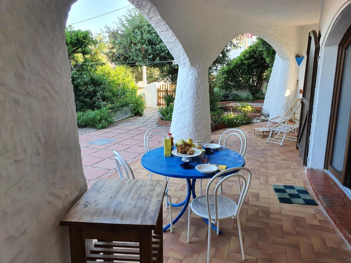 Villa Manuela Sul Mare S'archittu Bagian luar foto