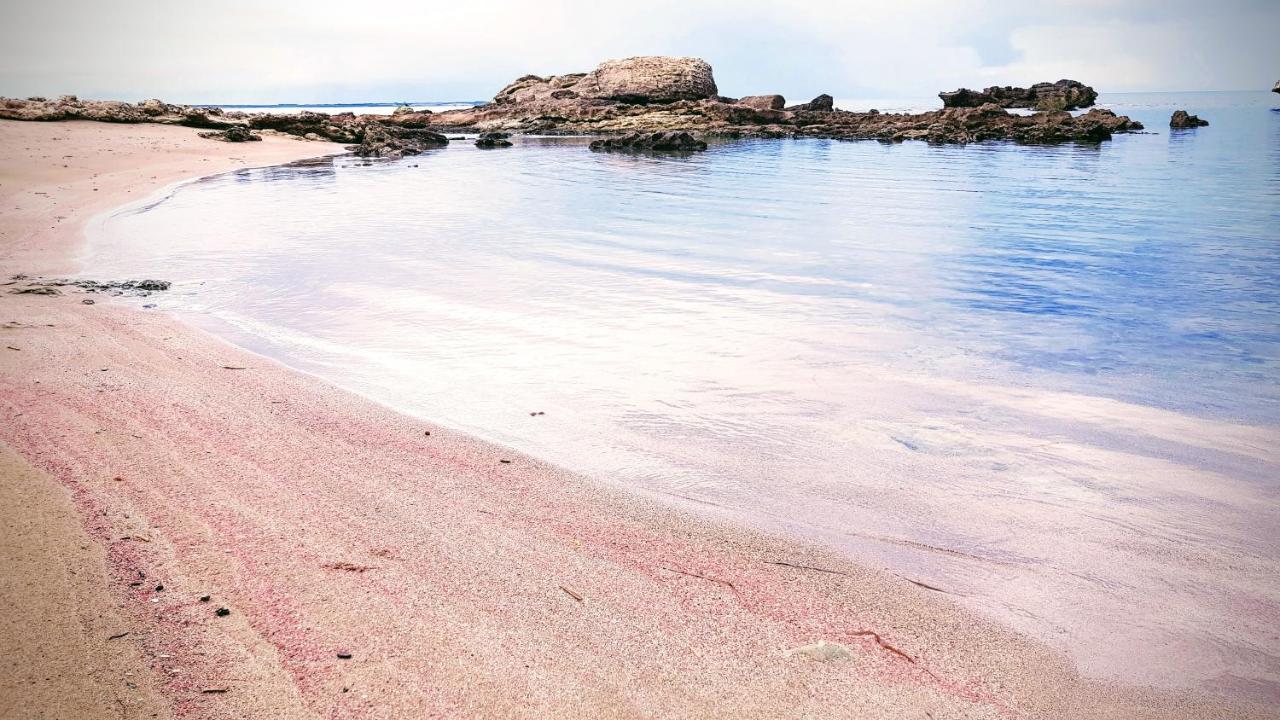 Villa Manuela Sul Mare S'archittu Bagian luar foto