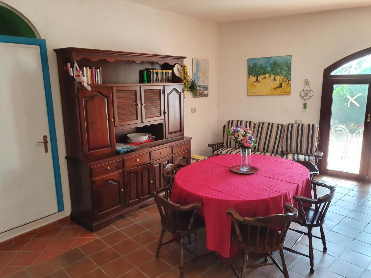 Villa Manuela Sul Mare S'archittu Bagian luar foto