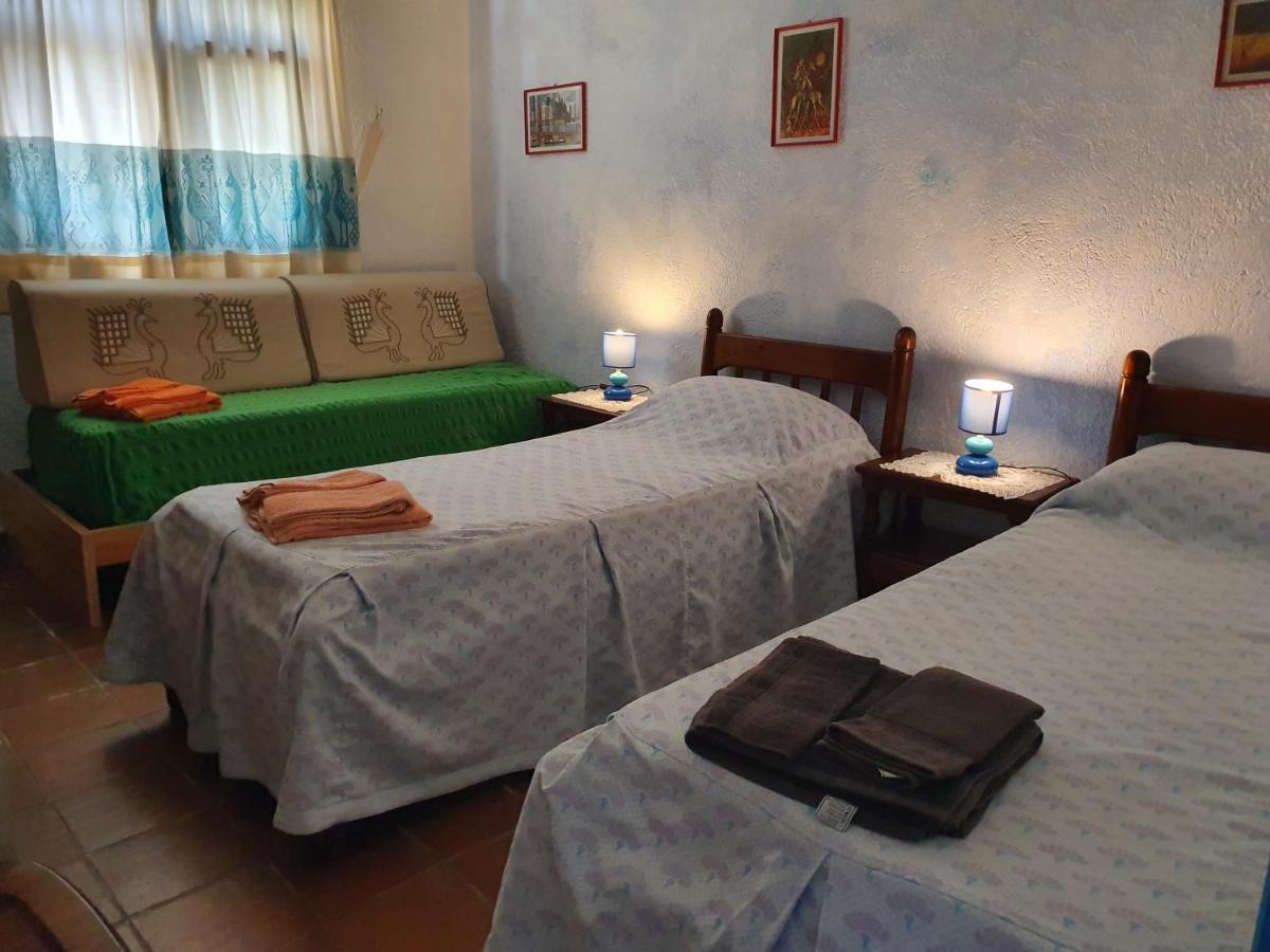 Villa Manuela Sul Mare S'archittu Bagian luar foto