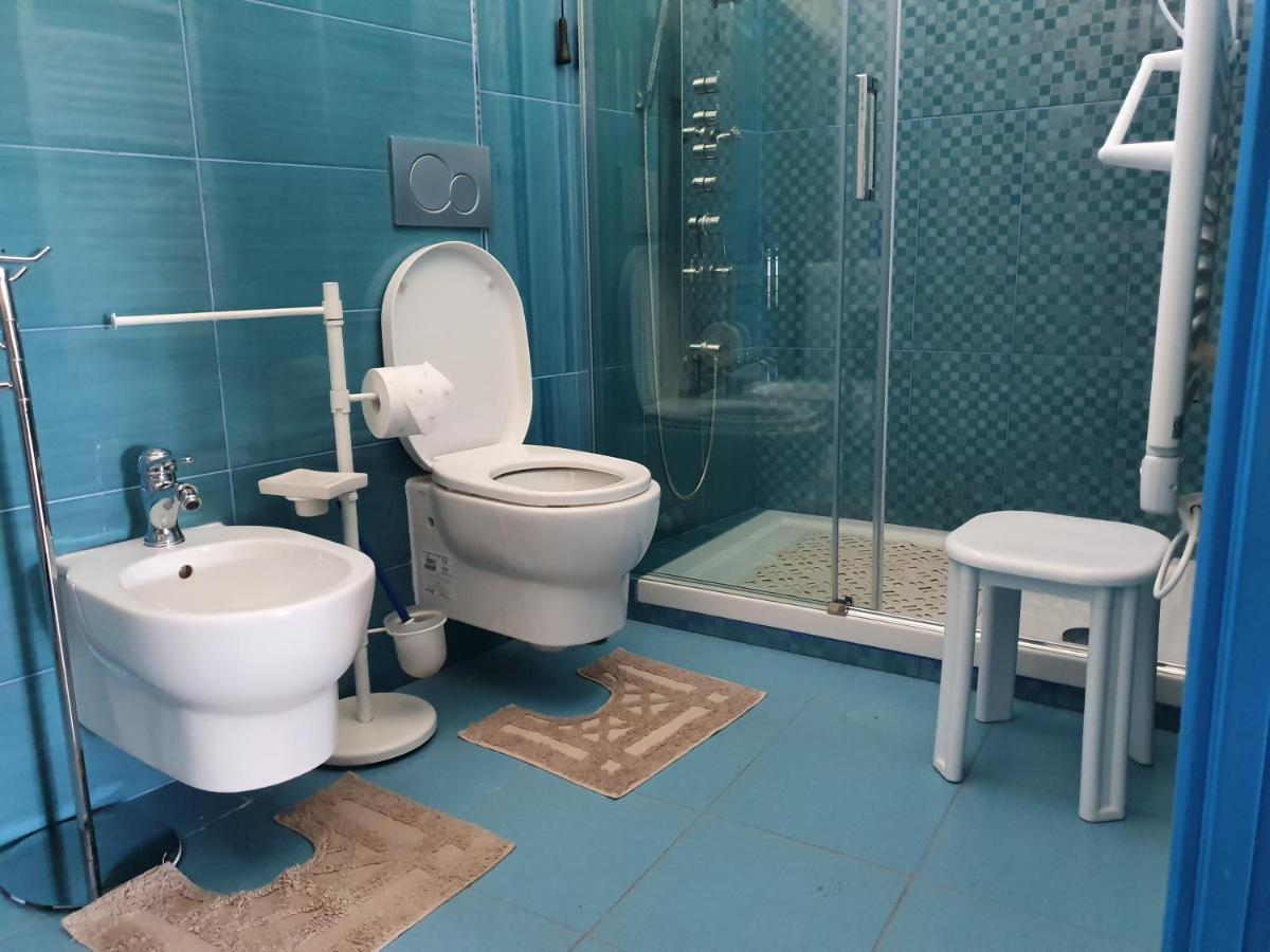 Villa Manuela Sul Mare S'archittu Bagian luar foto