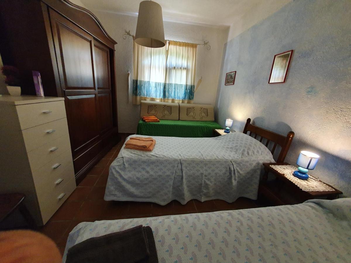 Villa Manuela Sul Mare S'archittu Bagian luar foto