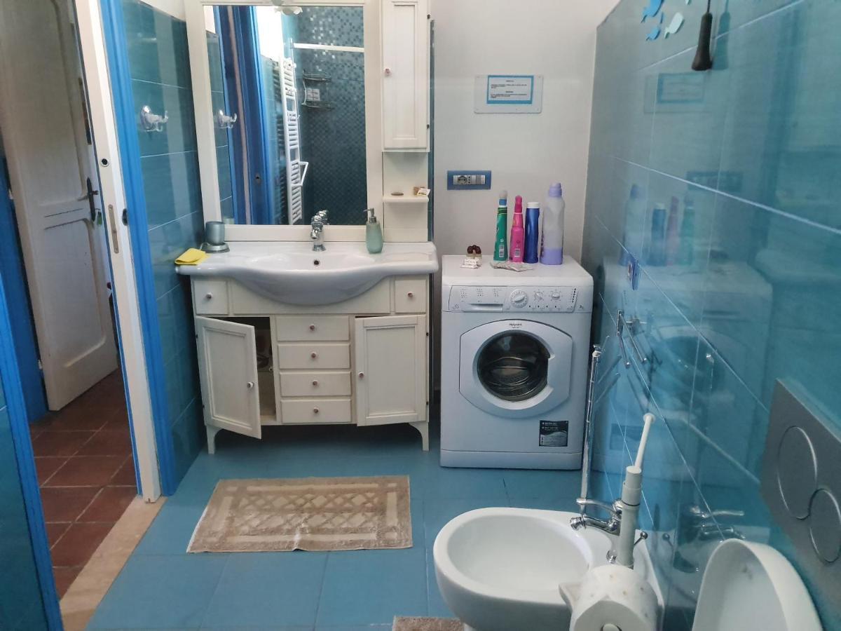 Villa Manuela Sul Mare S'archittu Bagian luar foto
