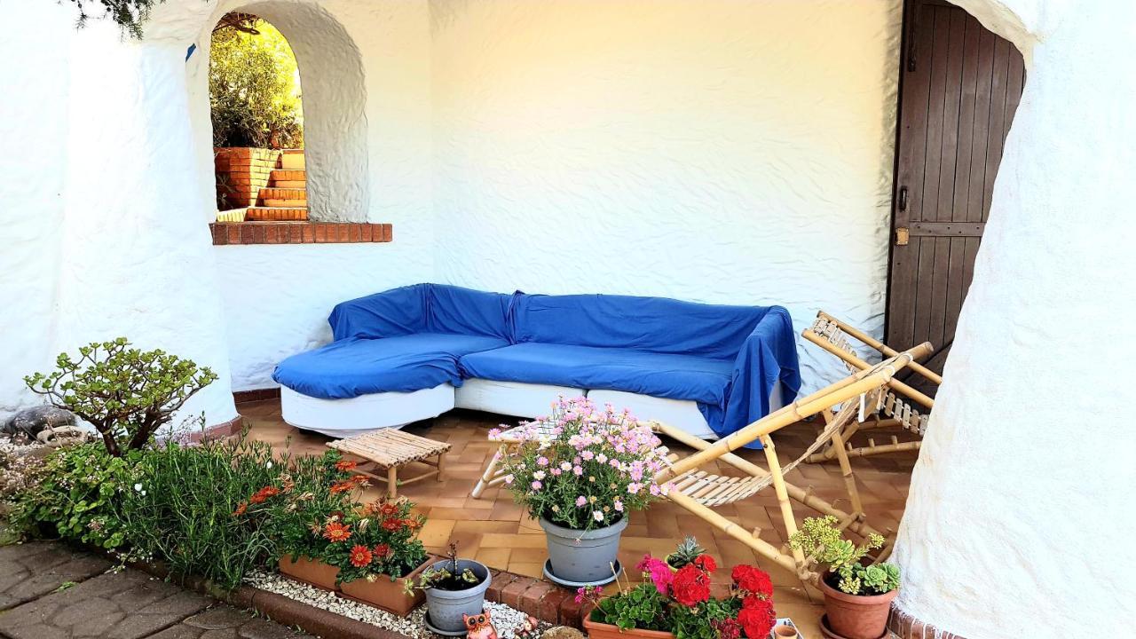 Villa Manuela Sul Mare S'archittu Bagian luar foto