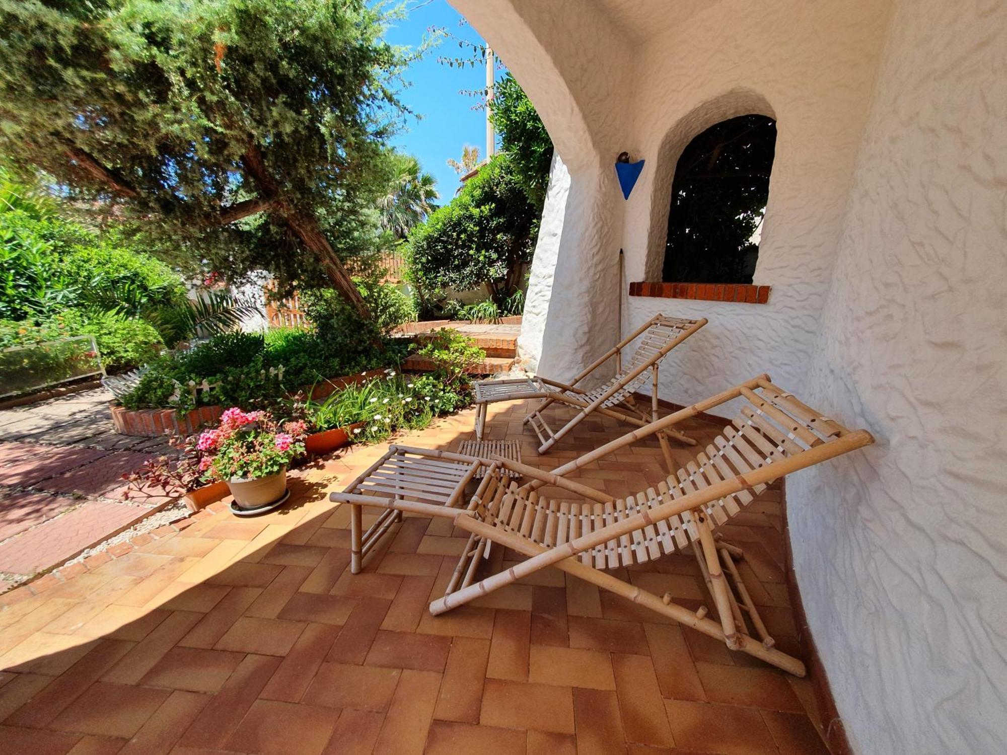 Villa Manuela Sul Mare S'archittu Bagian luar foto