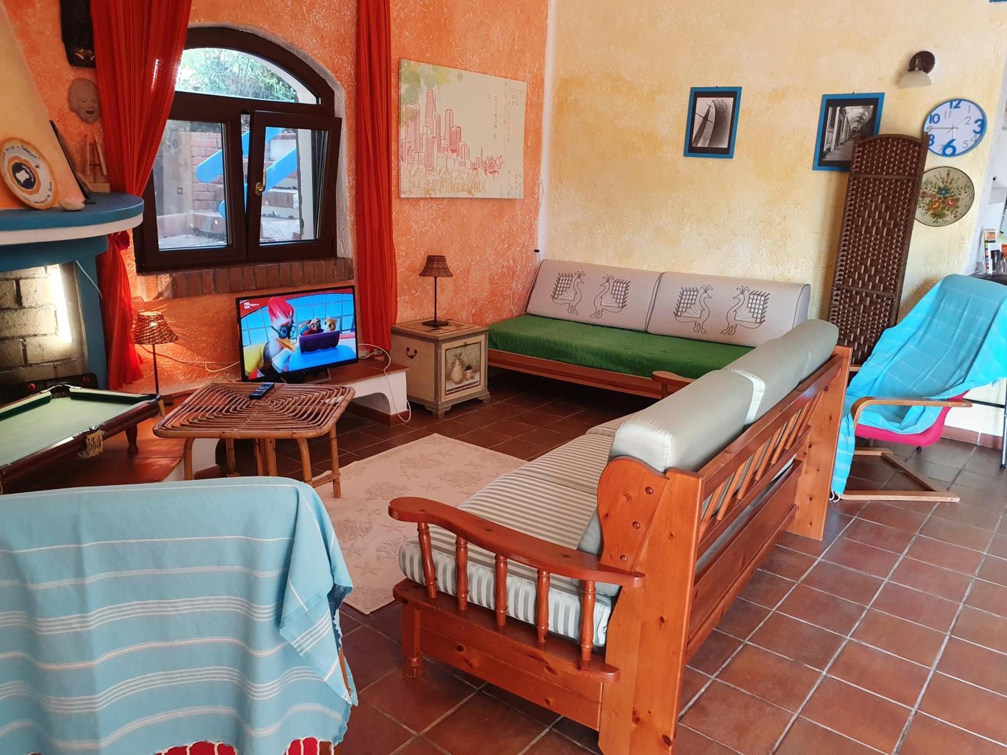 Villa Manuela Sul Mare S'archittu Bagian luar foto