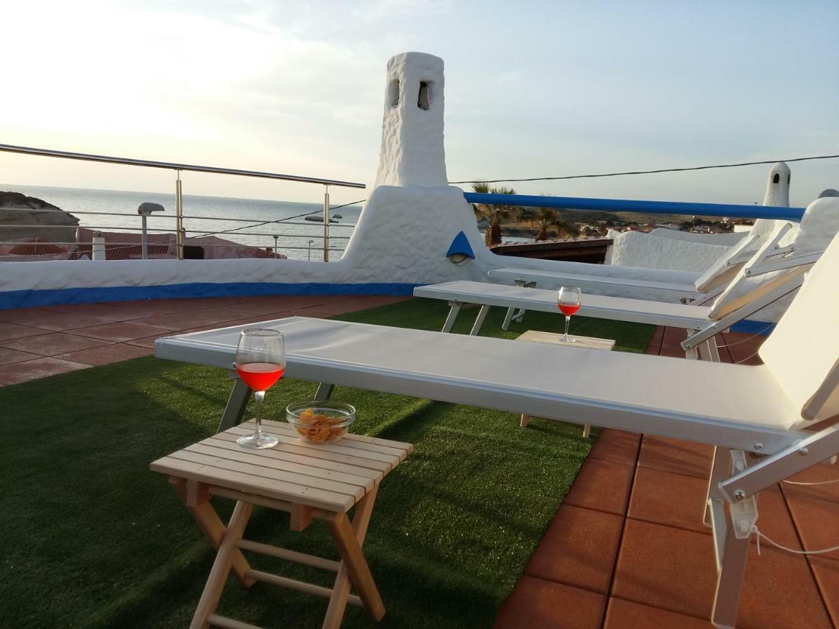Villa Manuela Sul Mare S'archittu Bagian luar foto
