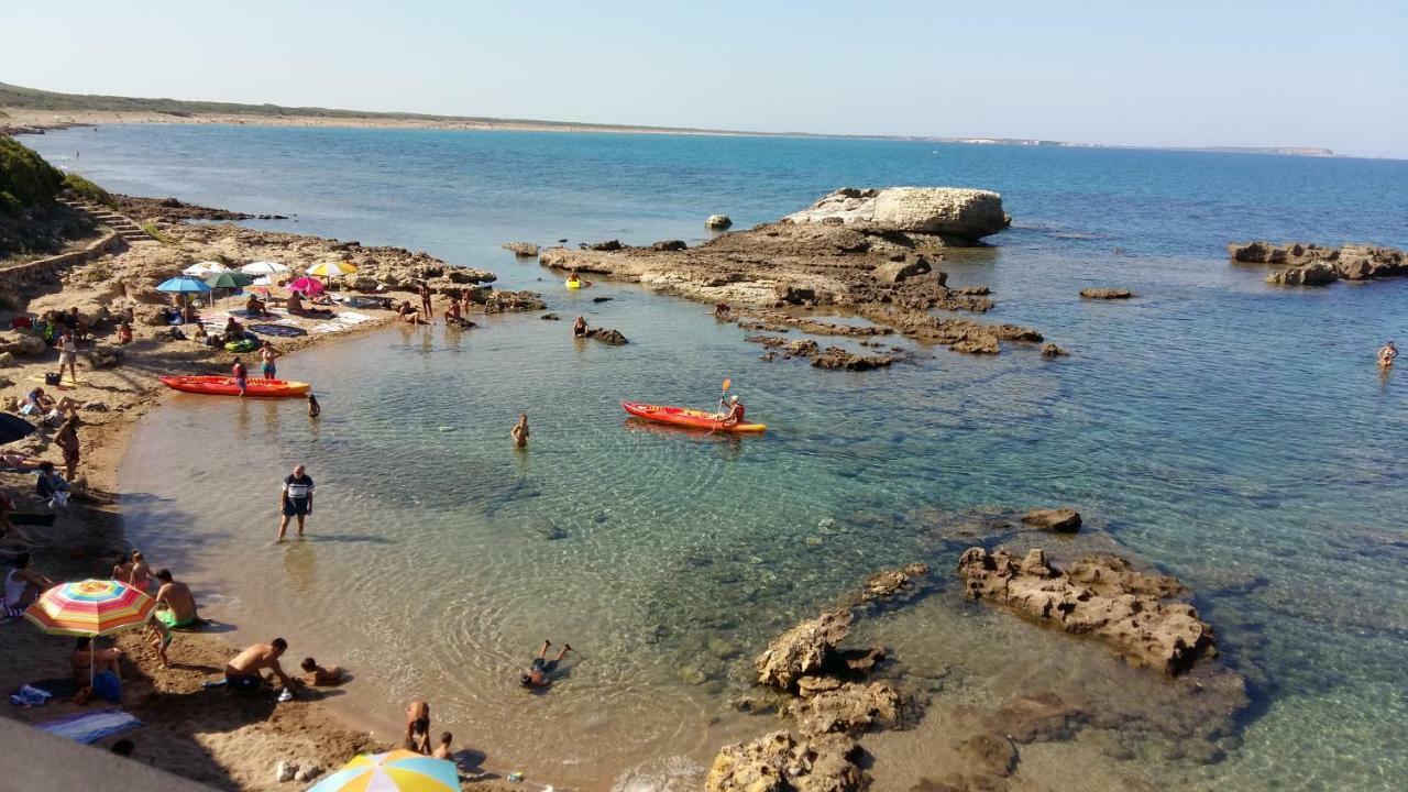 Villa Manuela Sul Mare S'archittu Bagian luar foto
