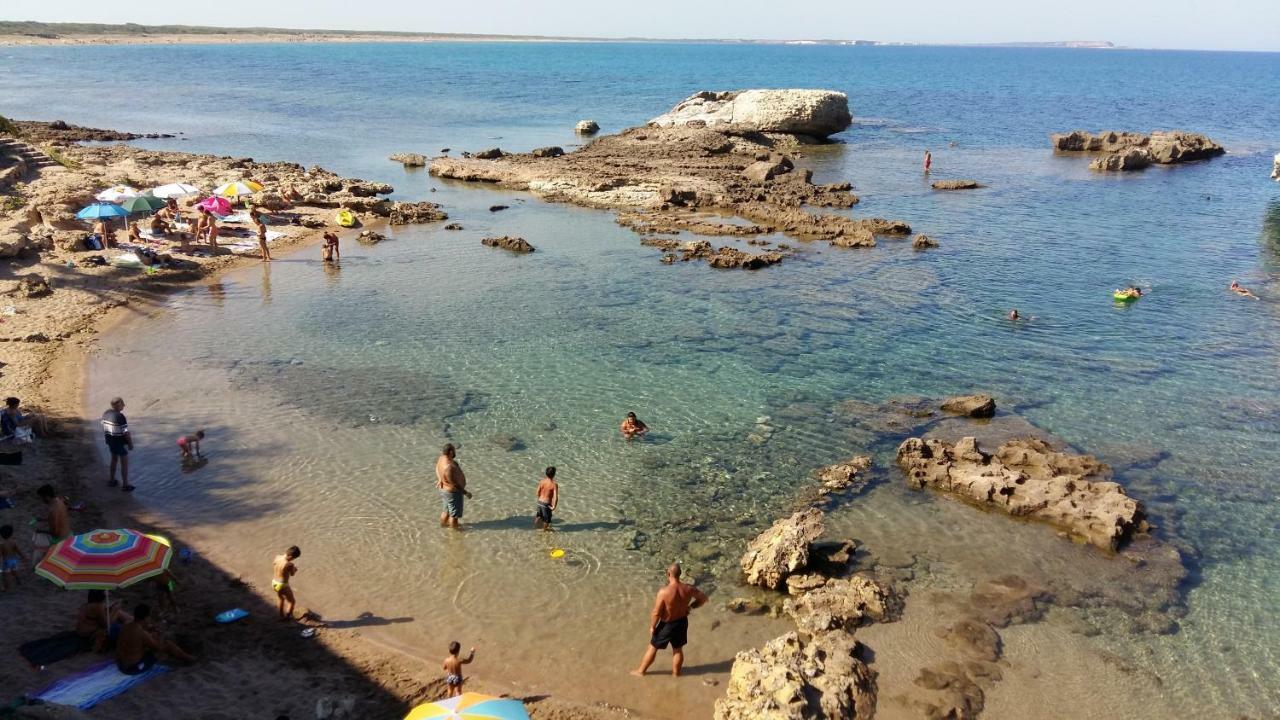 Villa Manuela Sul Mare S'archittu Bagian luar foto